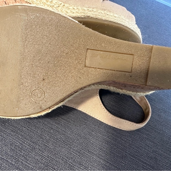 Cork wedge Seychelles size 8 - Picture 4 of 6